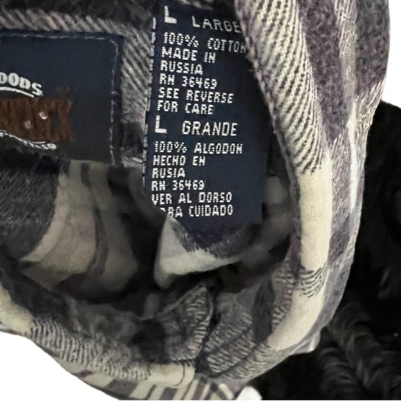 Vintage‎ Saugatuck Flannel Shirt - Picture 5 of 6